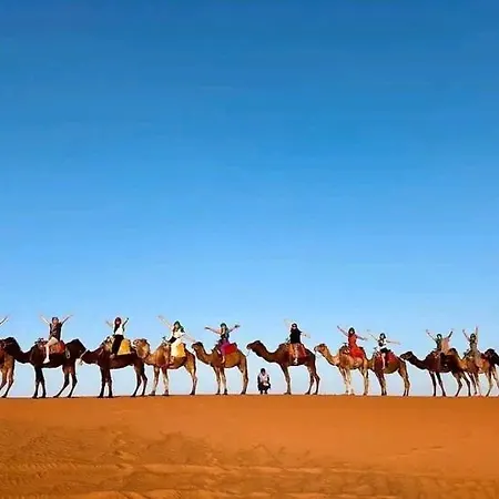 Serenity Desert Luxury Camp Merzouga Room photo