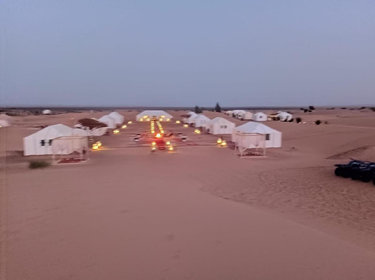 Serenity Desert Luxury Camp Luxury tent