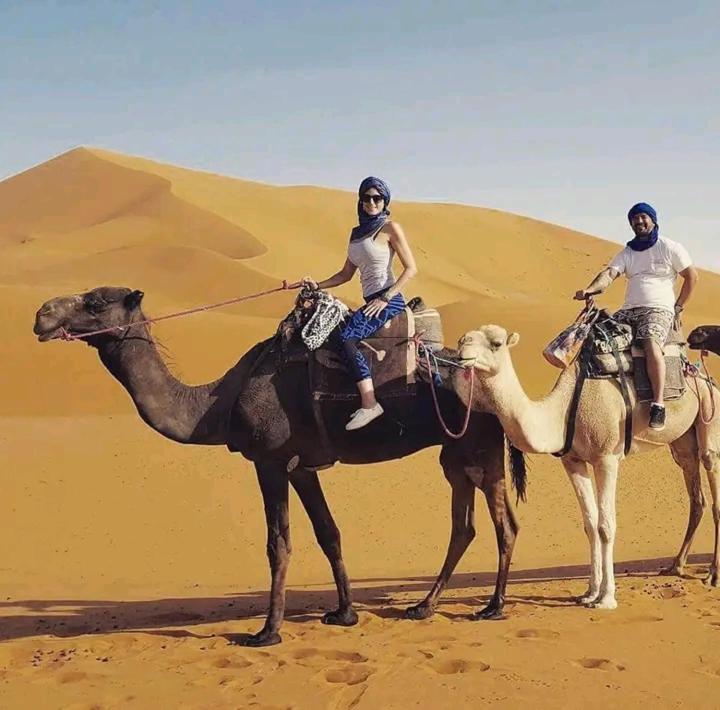 Serenity Desert Luxury Camp Luxury tent Merzouga