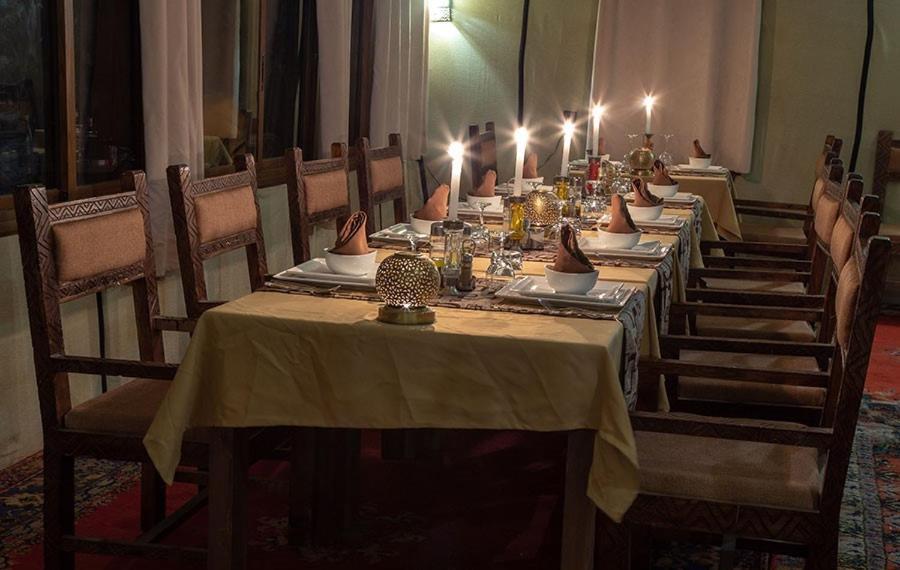 Serenity Desert Luxury Camp Luxury tent Merzouga