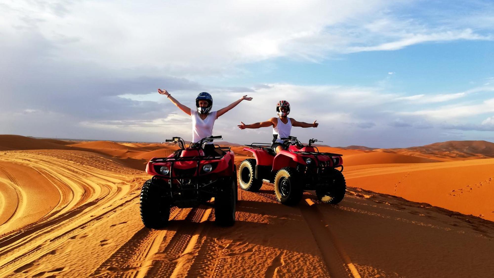 Serenity Desert Luxury Camp Luxury tent