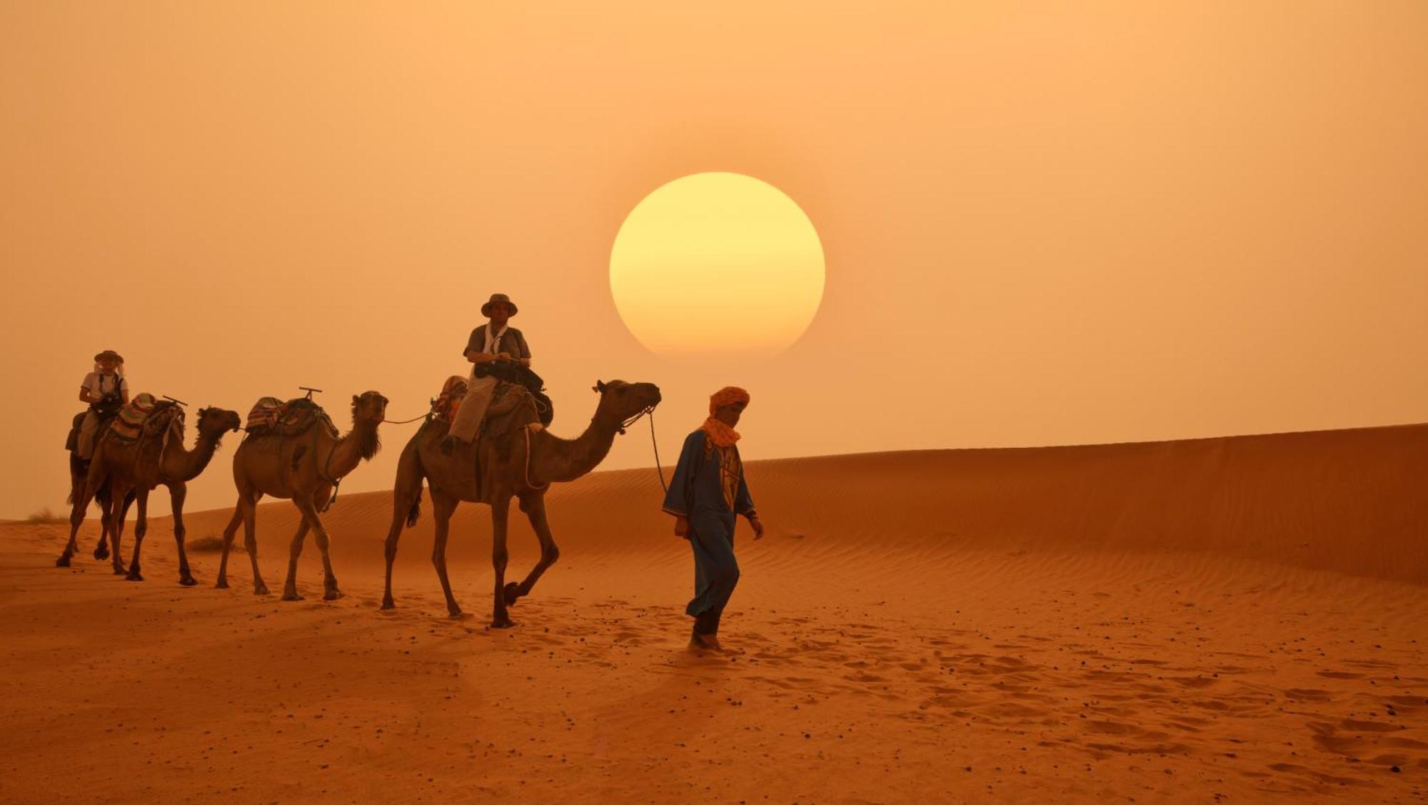 Serenity Desert Luxury Camp Luxury tent 5*